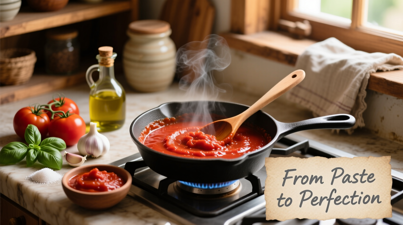 How to Make Tomato Sauce from Paste: Quick 15-Minute Guide