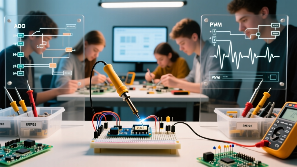 How Makers Arduino Learn: Core Microcontroller Concepts Explained