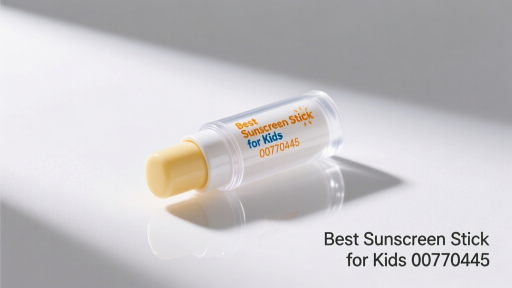 The Best Sunscreen Stick for Kids: Safety, Efficacy, and Practical Application Based on FDA Guidelines and Pediatric Dermatology Research