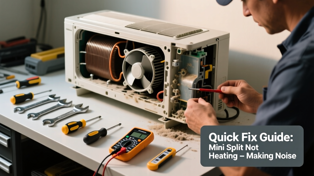 Mini Split Not Heating & Making Noise: Quick Fix Guide
