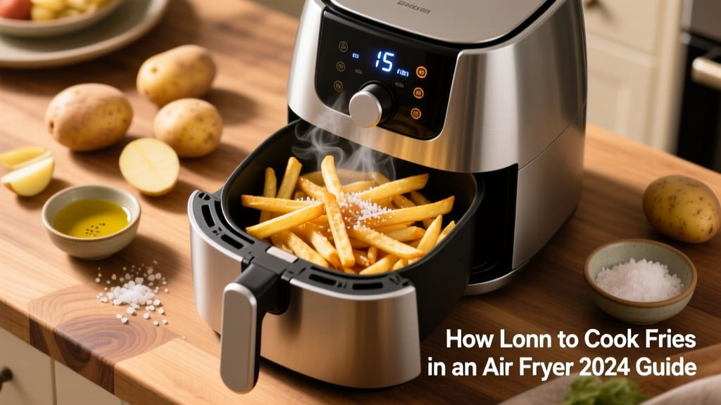 How Long to Cook Fries in an Air Fryer (2024 Guide)