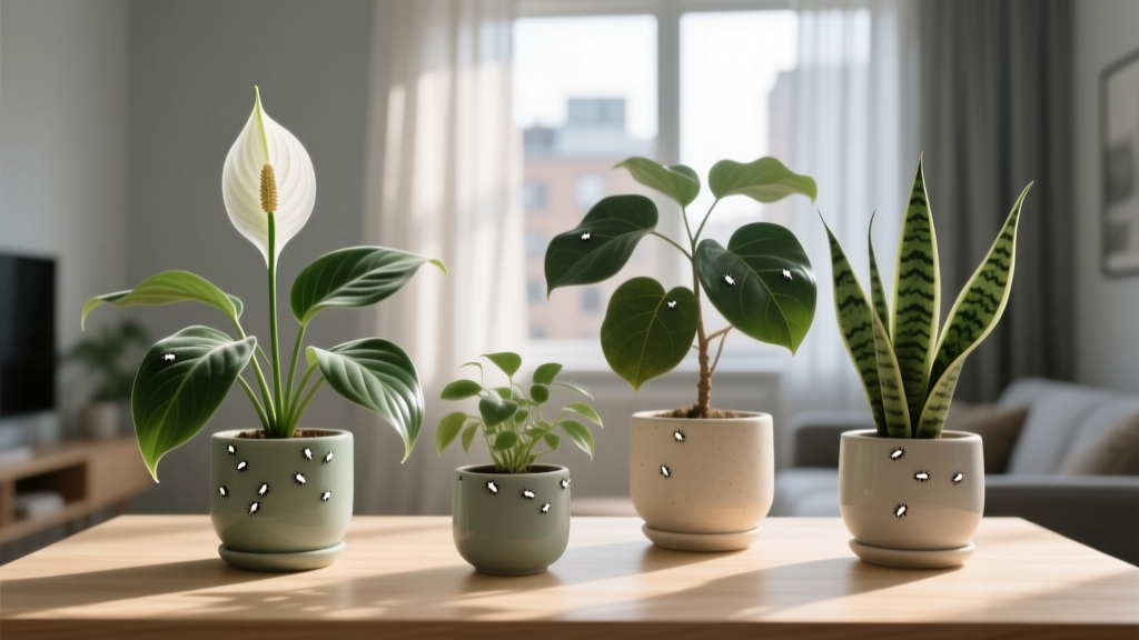 Whiteflies in Low Light: Top 7 Vulnerable Plants