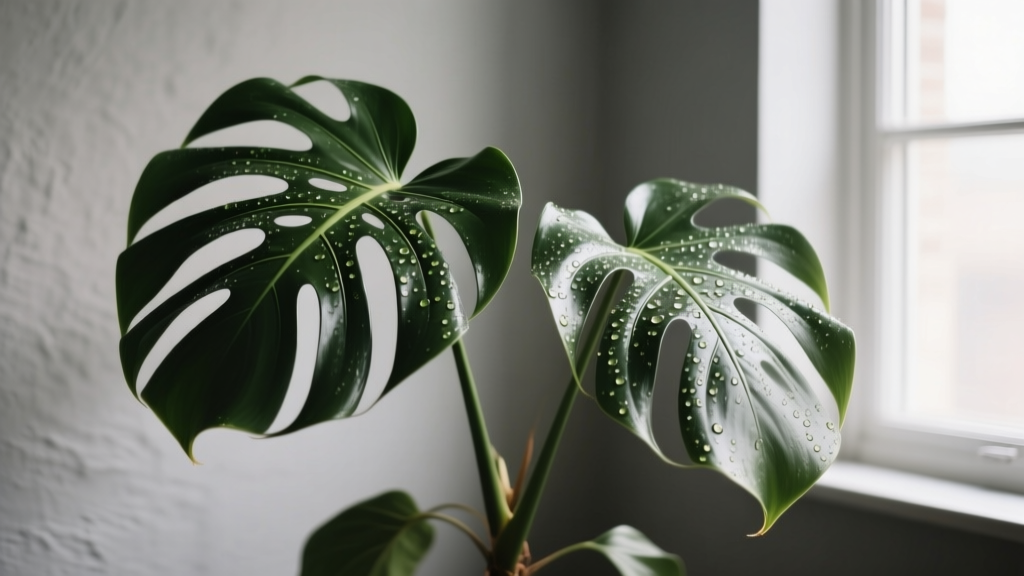 Why Do Indoor Plant Leaves Drip Water? (2026)
