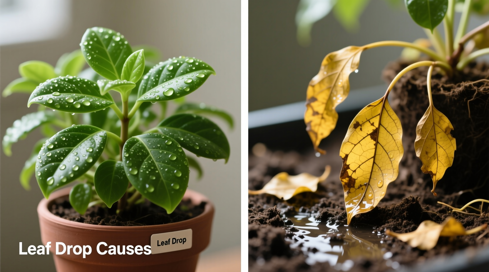 why does my plant keep dropping leaves and how to stop it