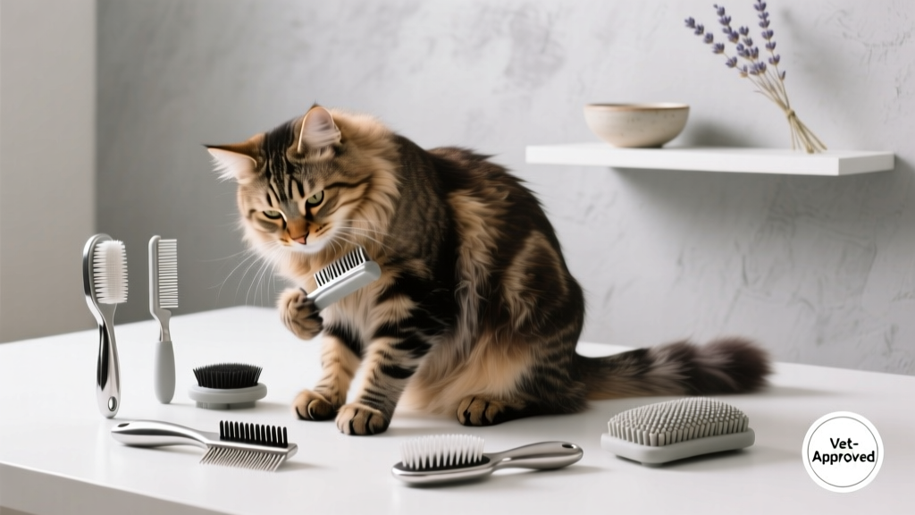 What Are Best Cat Toys for Grooming? 7 Vet