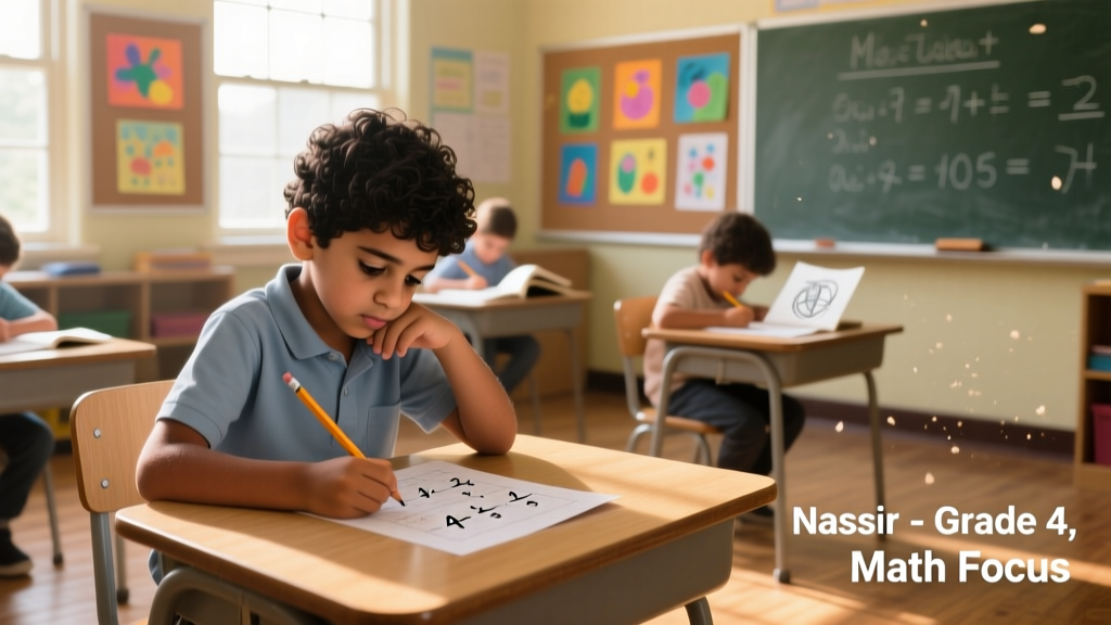 Nassir: A Developmental Profile of a Typical 7-Year-Old in Contemporary Early Childhood Education