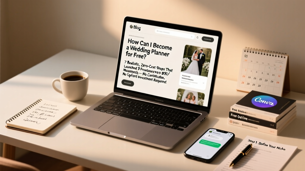 How Can I Become A Wedding Planner For Free (2026)