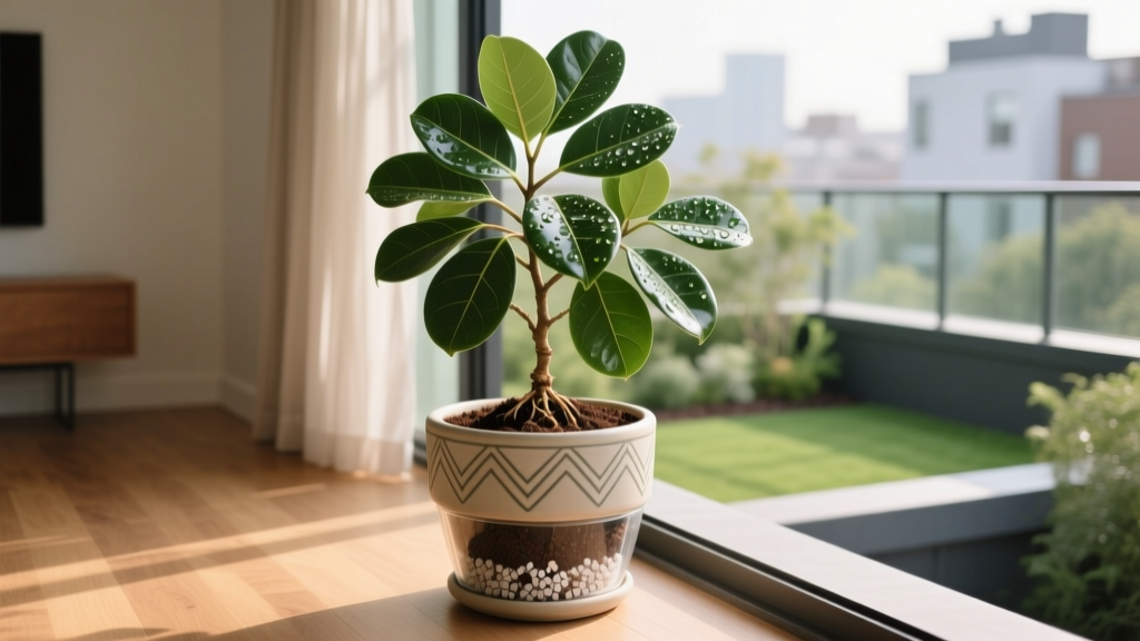 Indoor Potted Trees Soil Mix for Outdoor Transplanting