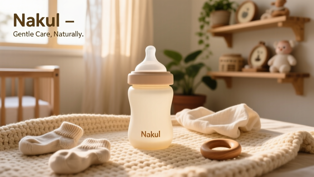 Nakul: A Pediatric Nurse’s Evidence-Based Guide to Infant Care, Development, and Safety