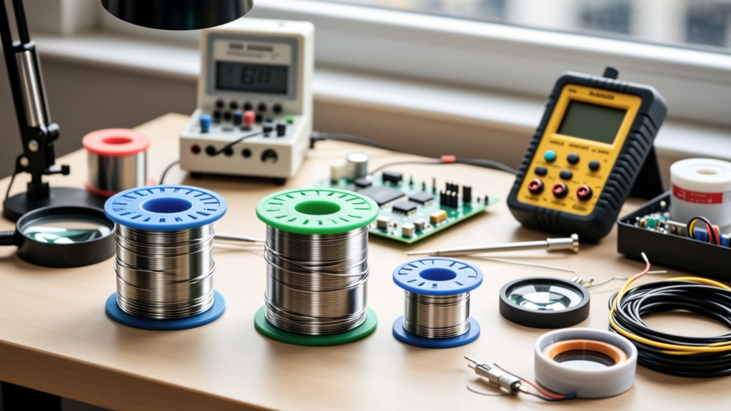 Solder Consumables Standards and Setup Compared: IPC, J-STD-001, ISO 9001, and Practical Bench Configuration