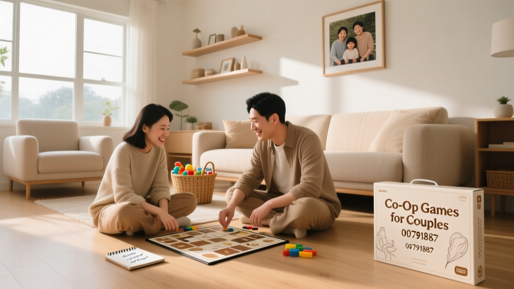 Cooperative Board Games for Couples: Strengthening Connection Through Play