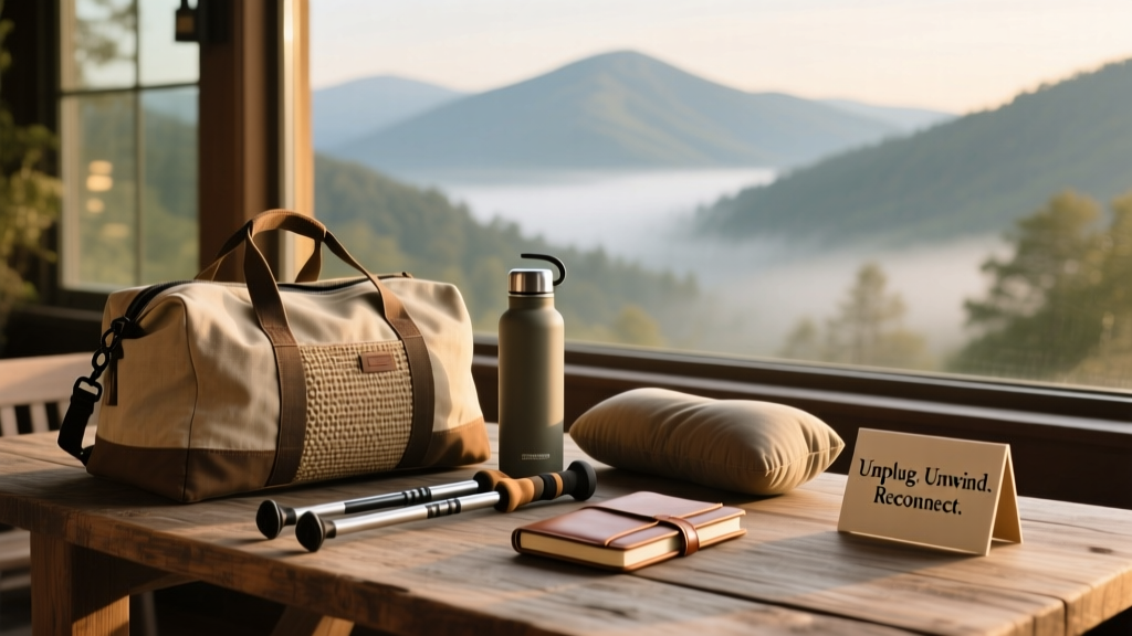 Unplug, Unwind, and Reconnect at Brasstown Valley Resort & Spa: A North Georgia Story of Intentional Slowness