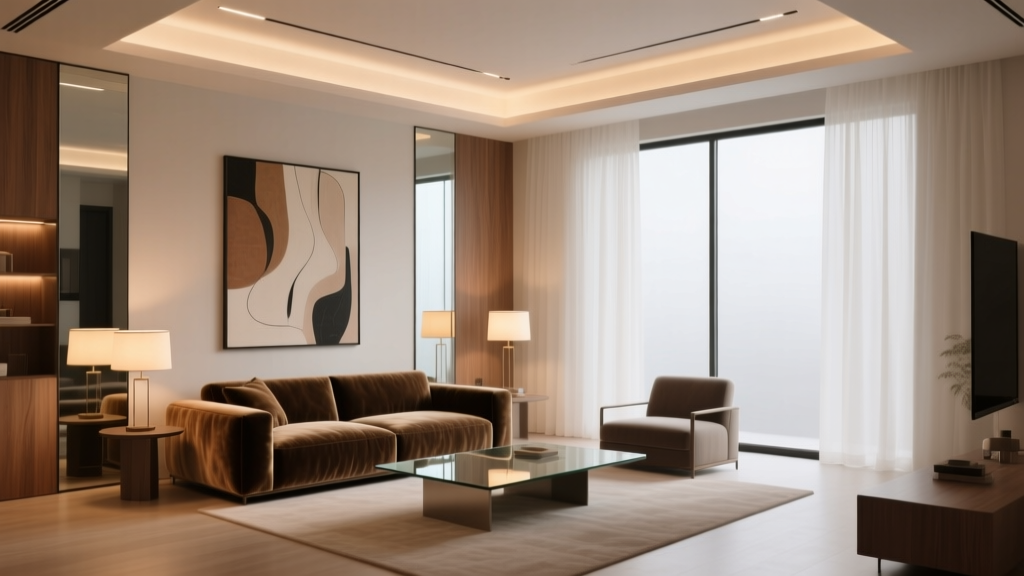 Living Room Decor for Low Natural Light