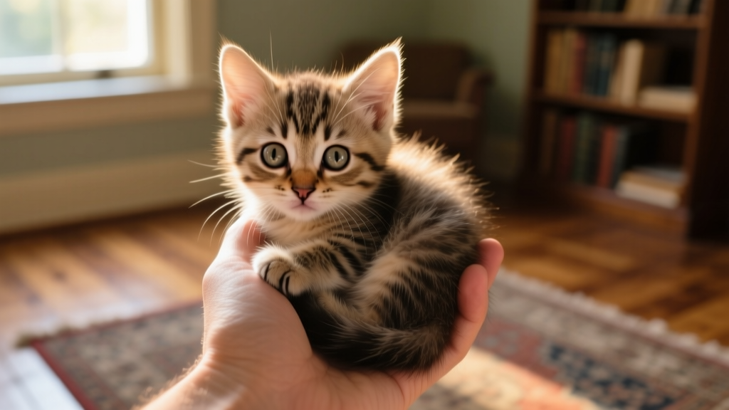 How to Help Your Scared Kitten Overcome Their Fear