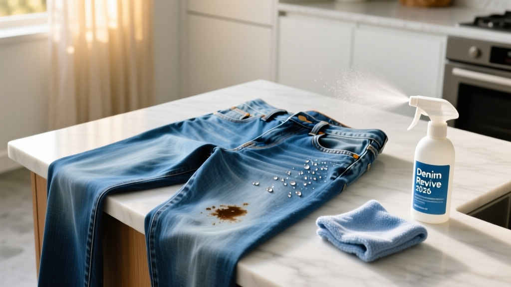 My Proven Denim Jeans Quick Clean Routine for 2026