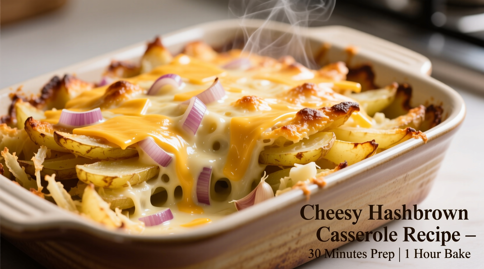 Perfect Cheesy Hash Brown Potato Casserole Recipe