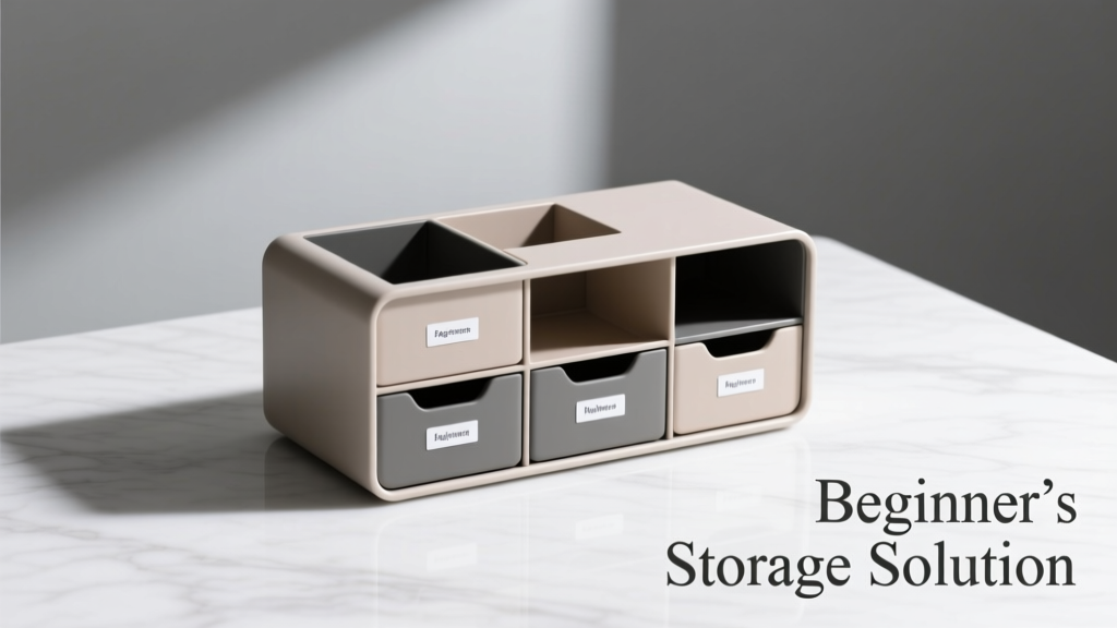 Storage for Beginners: Practical, Science-Backed Solutions for Organizing Your Space