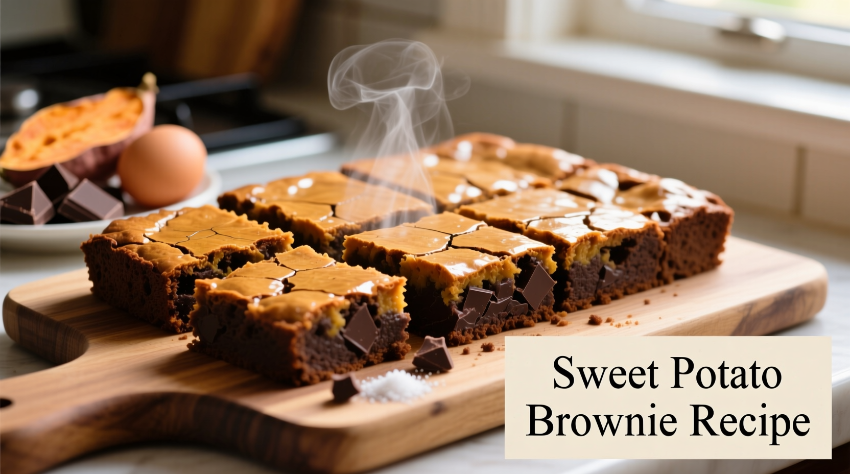 Perfect Sweet Potato Brownie Recipe: Fudgy & Healthier