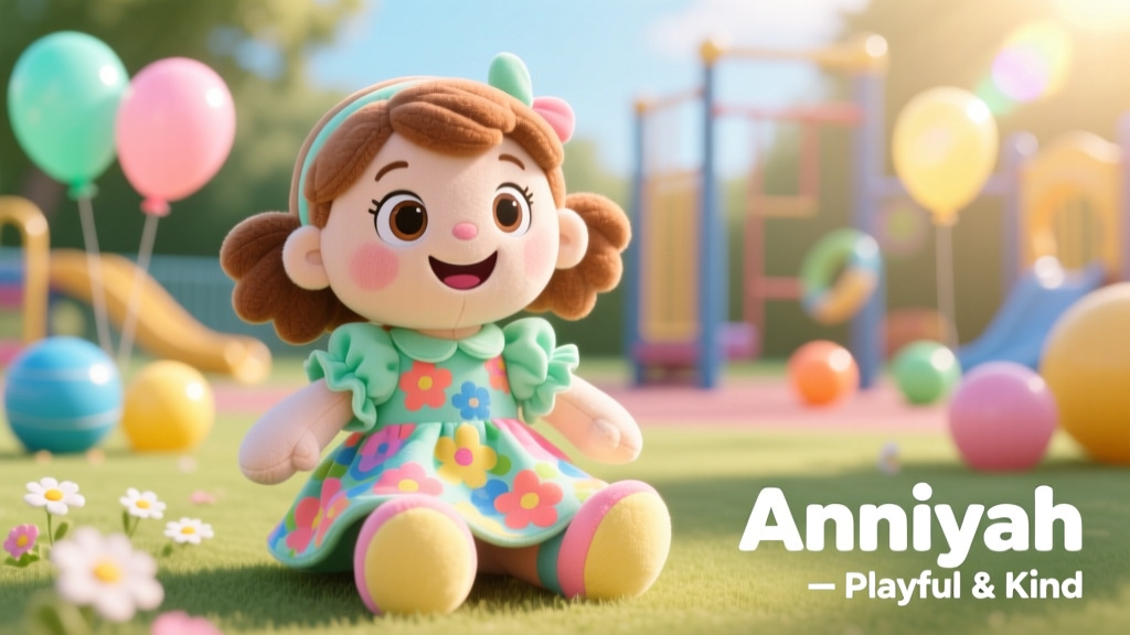 Anniyah: A Safety and Developmental Analysis of the Popular Toddler Learning Doll