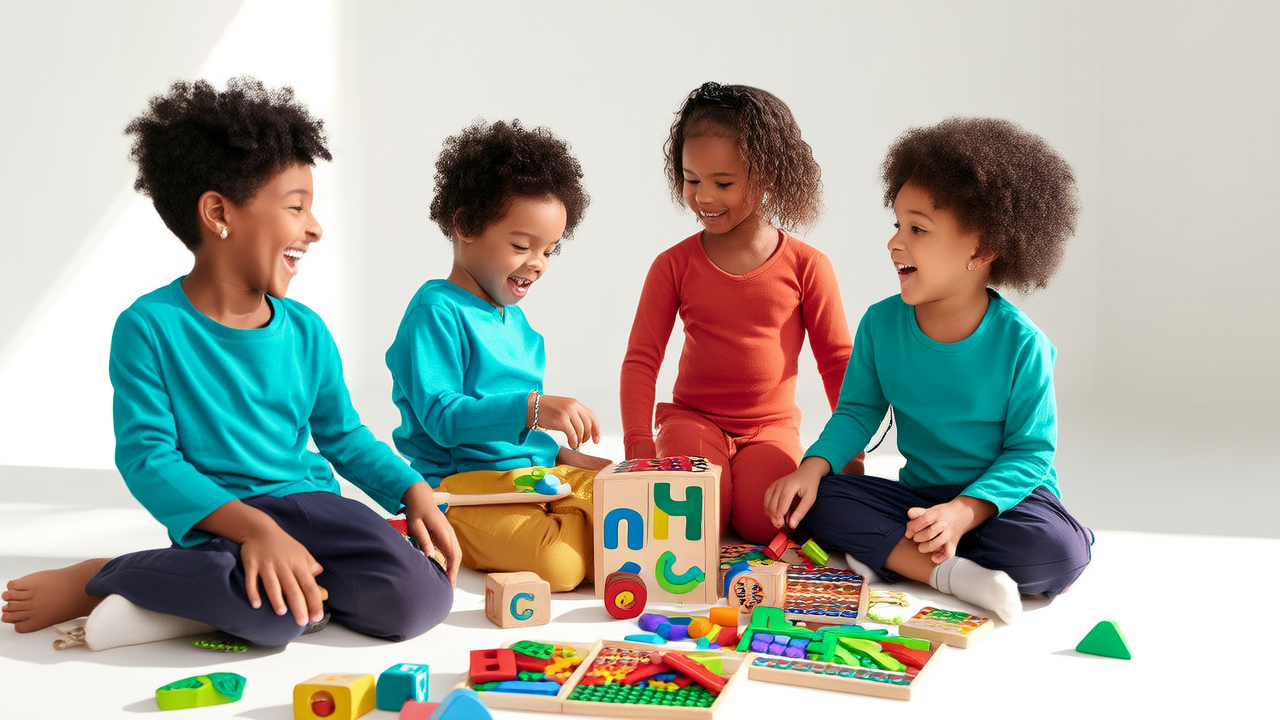 Montessori Toys for Toddlers: A Parent Guide