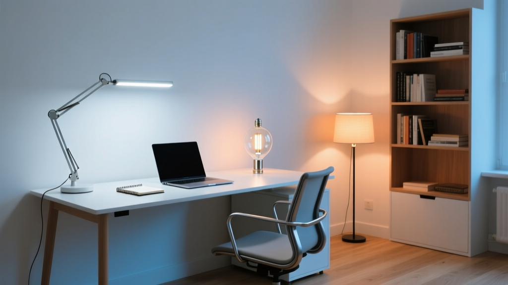 2700K vs 5000K LED Task Lighting for Home Offices