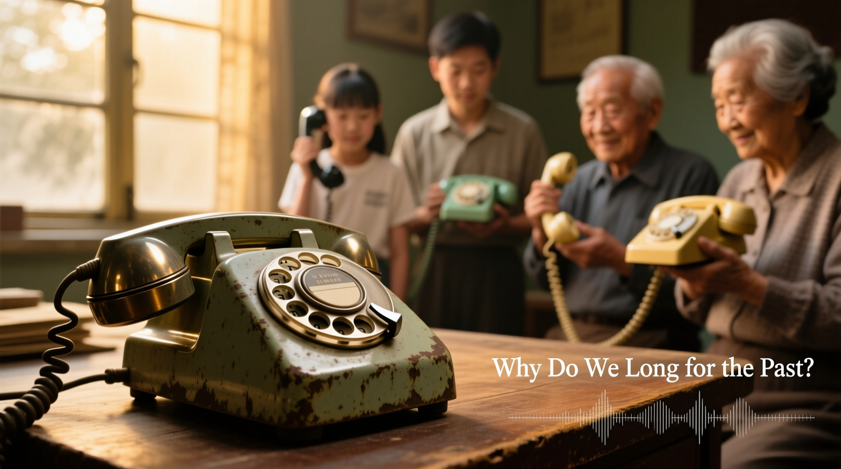 why are people suddenly obsessed with vintage rotary phones nostalgia or function