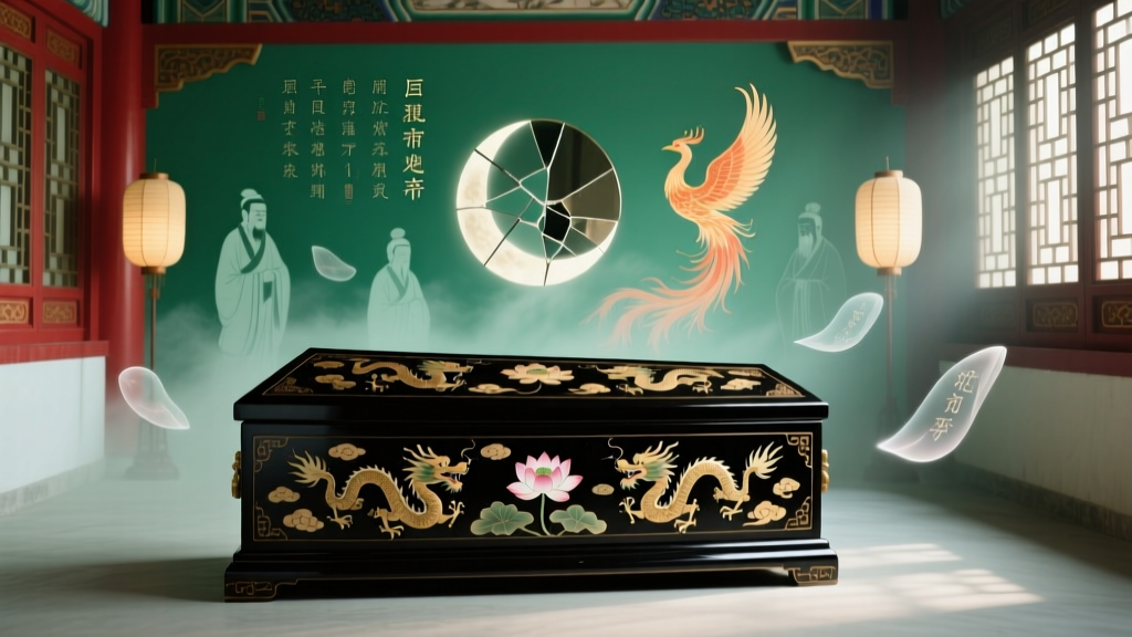 Coffin in Chinese: Cultural Dream Symbolism