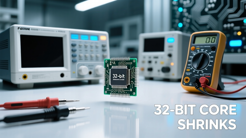 32-Bit Core Shrinks: Precision, Power, and the Physics of Miniaturization in Modern Test Equipment