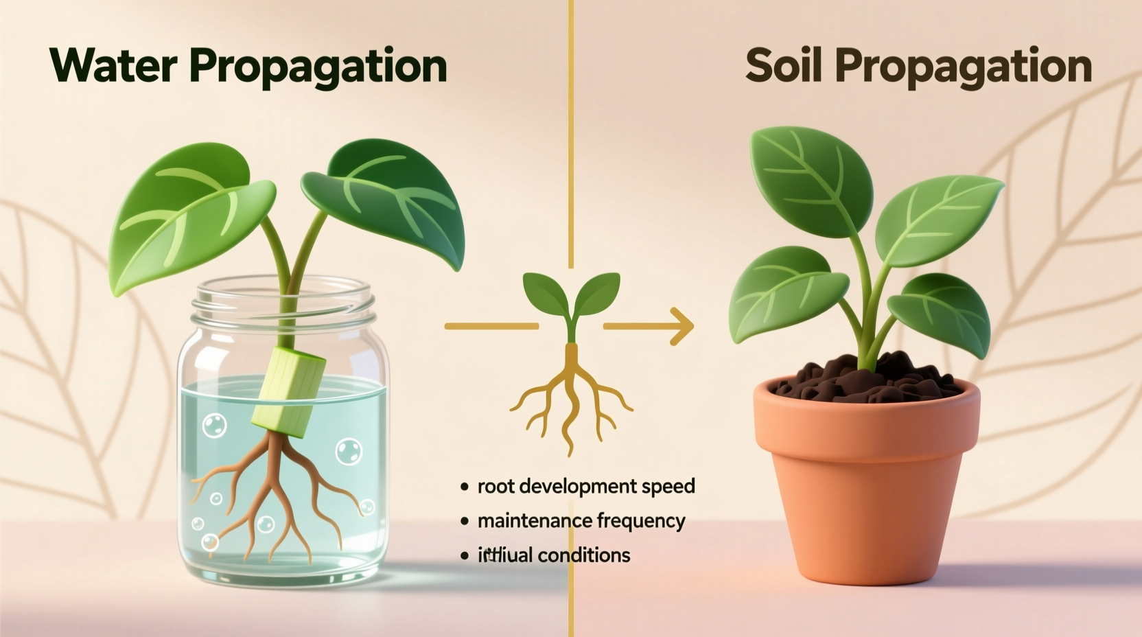 ultimate guide to propagate pothos plants successfully in water vs soil