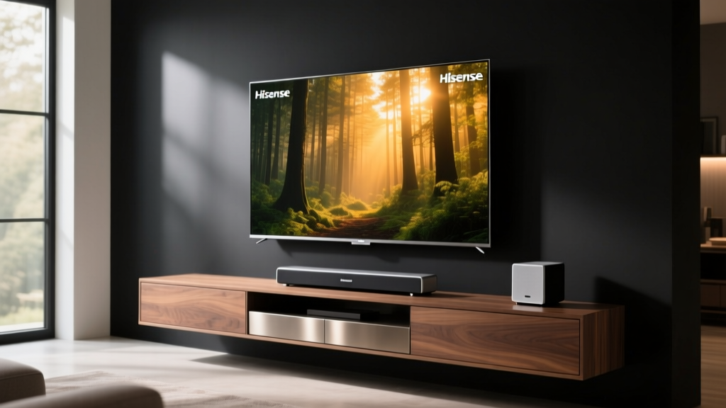 Best Wireless Soundbars & Audio for Hisense U6N 55 (2026)