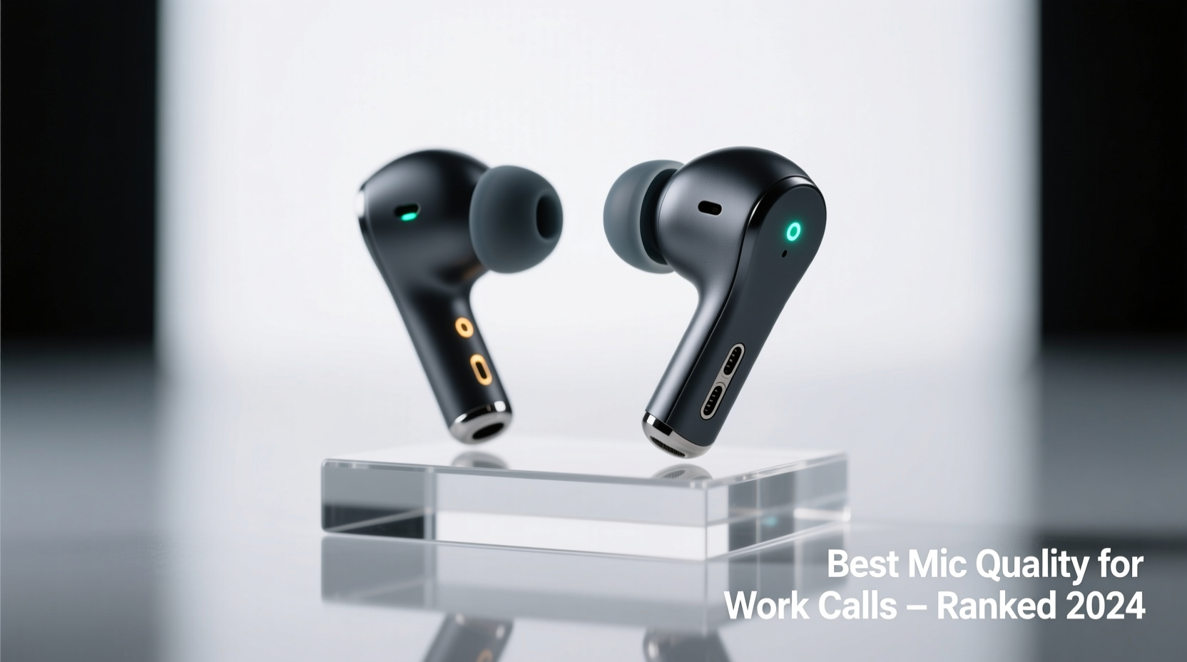 wireless earbuds with best mic quality for clear work calls ranked
