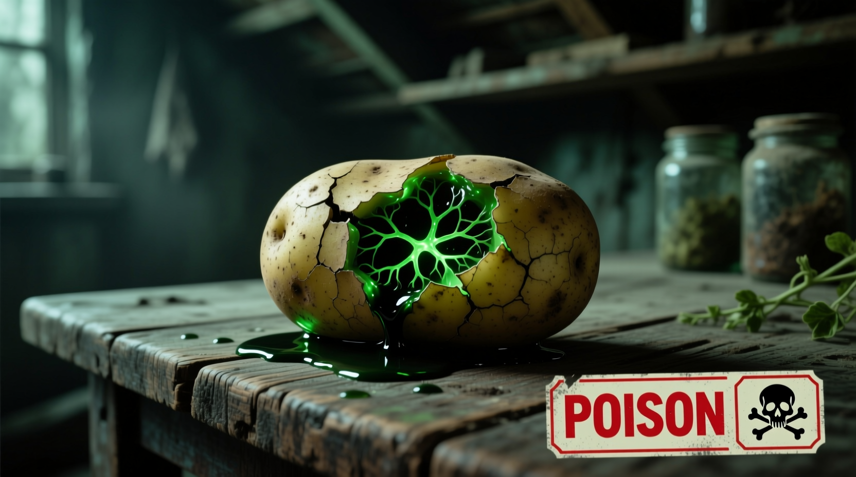 Poison Potato: When Potatoes Become Dangerous (And How to Stay Safe)