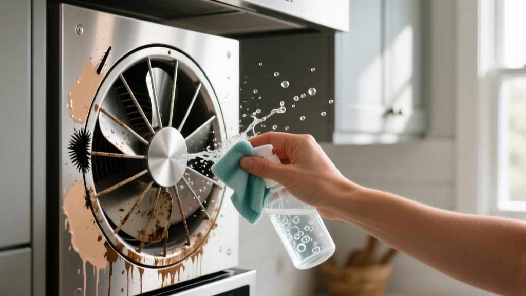 Proven: How to Get Makeup Out of Exhaust Fans Fast