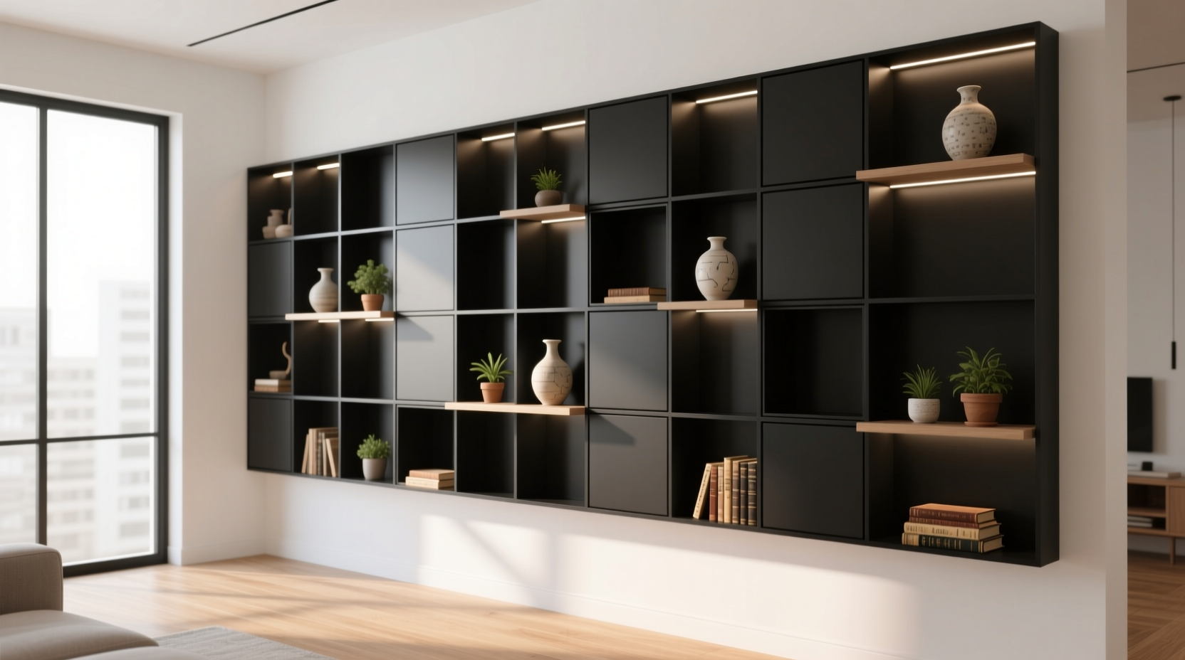 use gridwall to organize your spaces