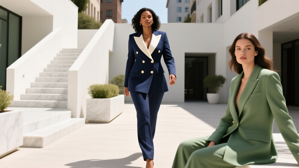 Does a Double Breasted Blazer Suit Everyone?
