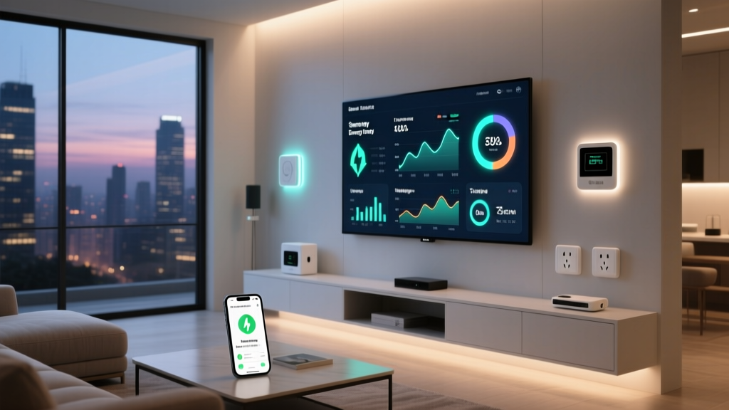 Smart Home Energy Dashboards: How to Monitor & Cut Utility Bills