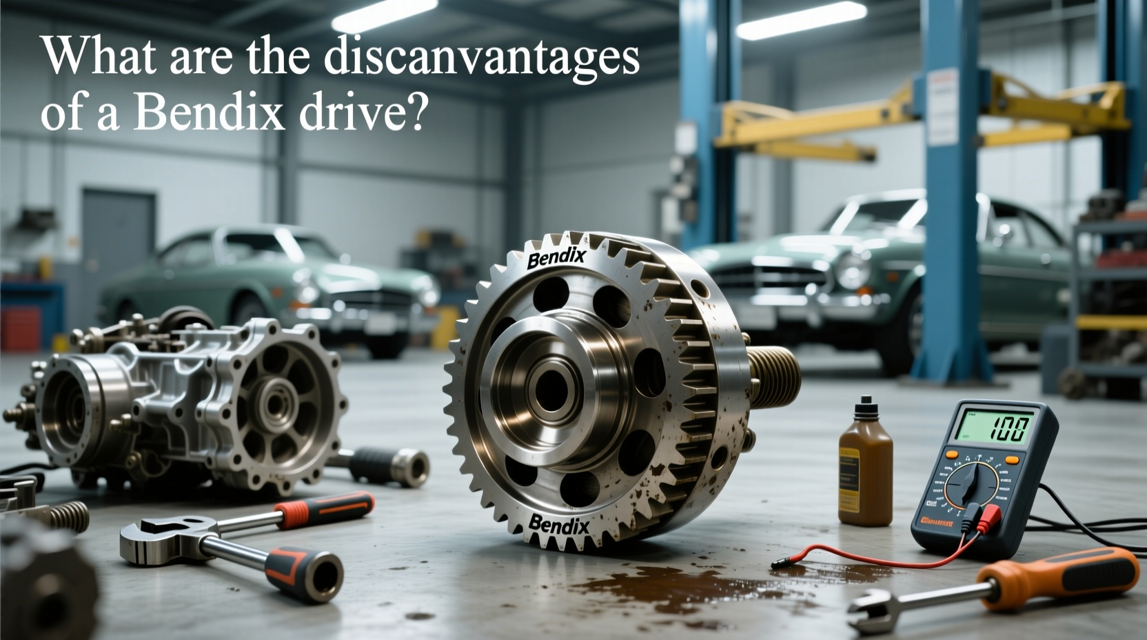 Bendix Drive Guide: How to Choose the Right One