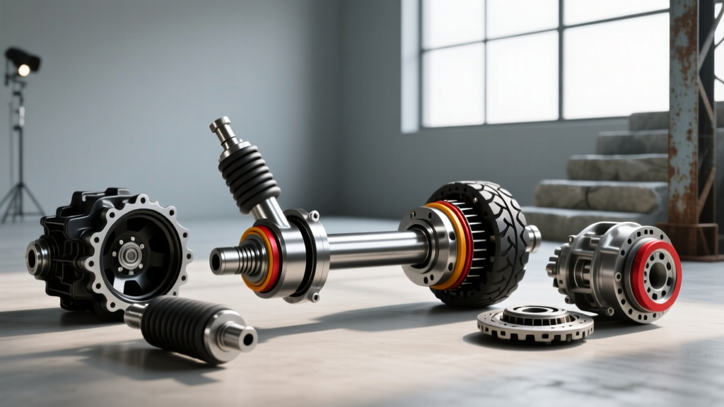 Off-Road Vehicle Drivetrain: Diagnosing Front-Wheel Drive Operation
