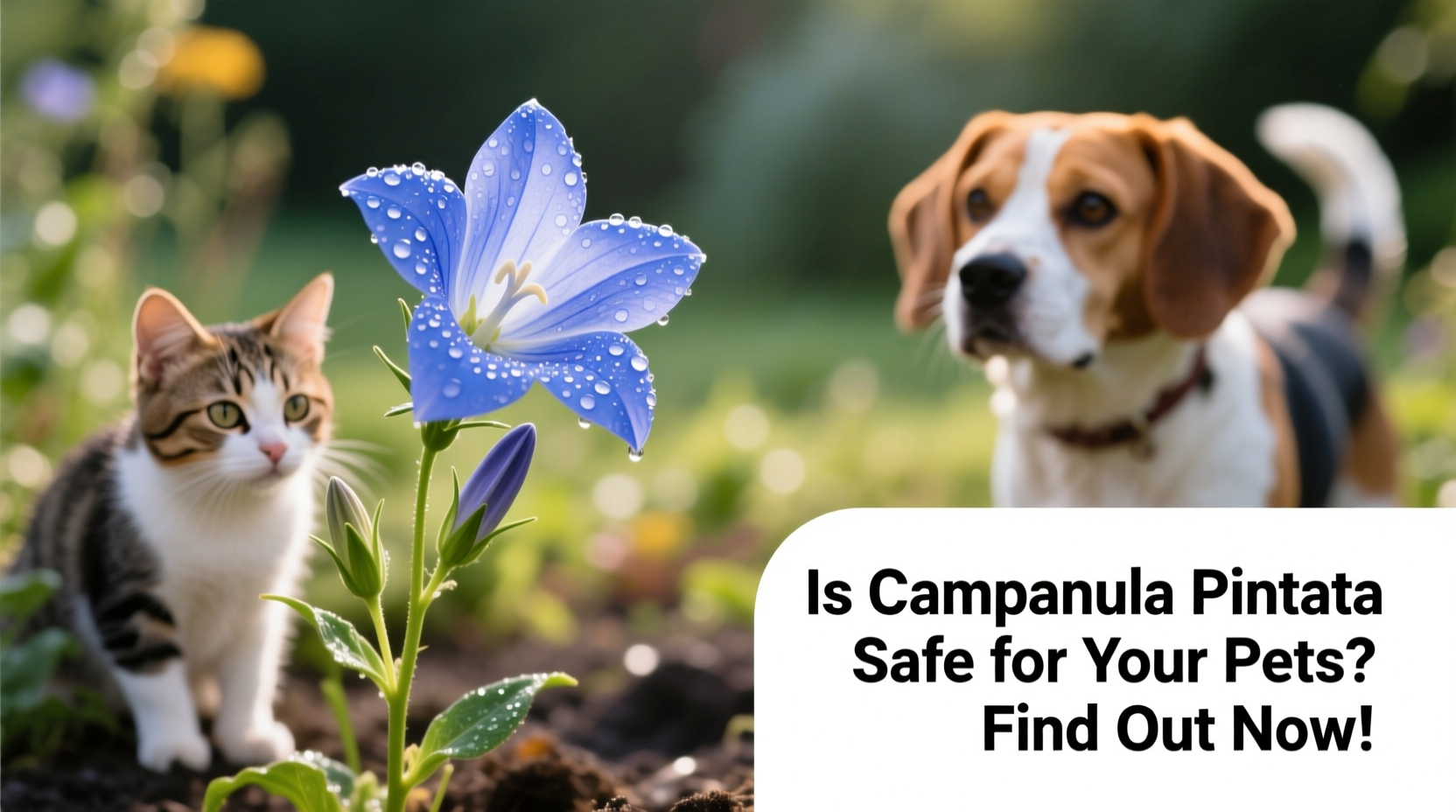Is Campanula Punctata Safe for Your Pets? Find Out Now!