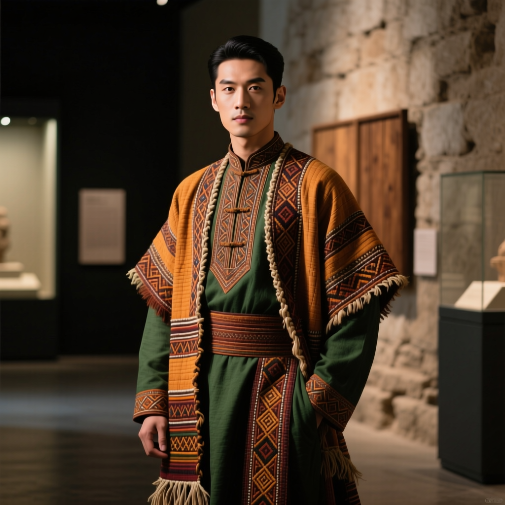 Traditional Dress Men Captions for Instagram: Style, Heritage & the Perfect Words