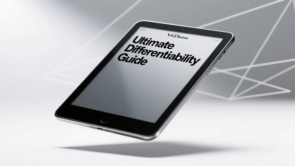 The Ultimate Differentiability Guide: Precision, Performance, and Real-World Engineering Rigor