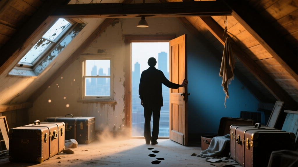 Dreaming About Attic: Meaning & Symbolism