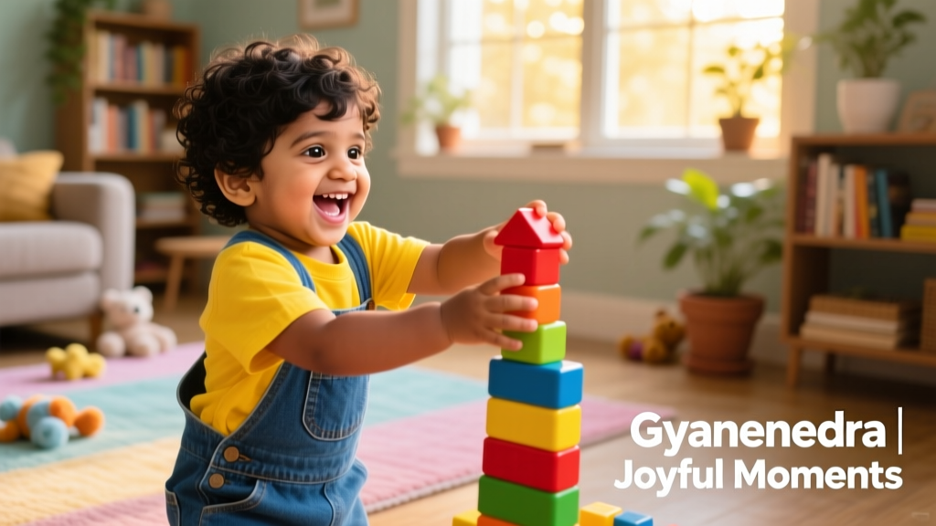 Understanding Gyanendra: A Toddler Development Case Study in Early Language, Motor Skills, and Responsive Caregiving