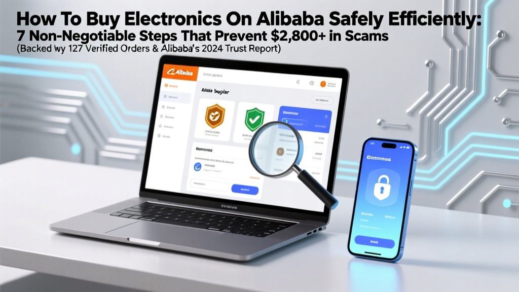 How To Buy Electronics On Alibaba Safely Efficiently: 7 Non-Negotiable Steps That Prevent $2,800+ in Scams (Backed by 127 Verified Orders & Alibaba’s 2024 Trust Report)