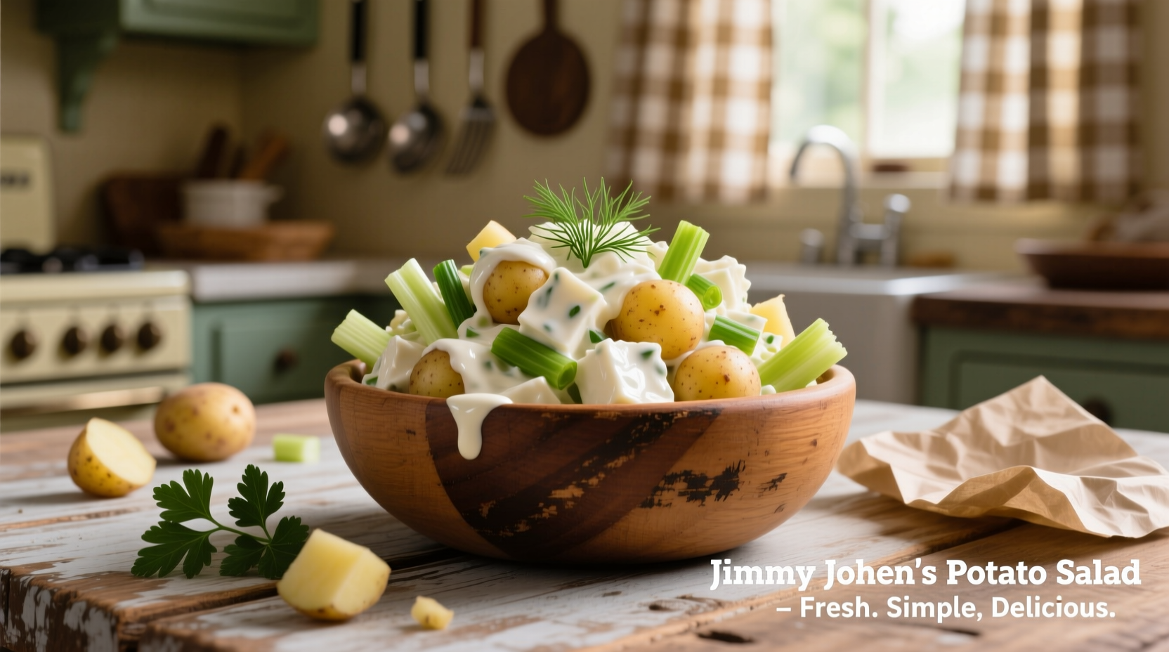 Jimmy John's Potato Salad: Ingredients, Nutrition & Facts