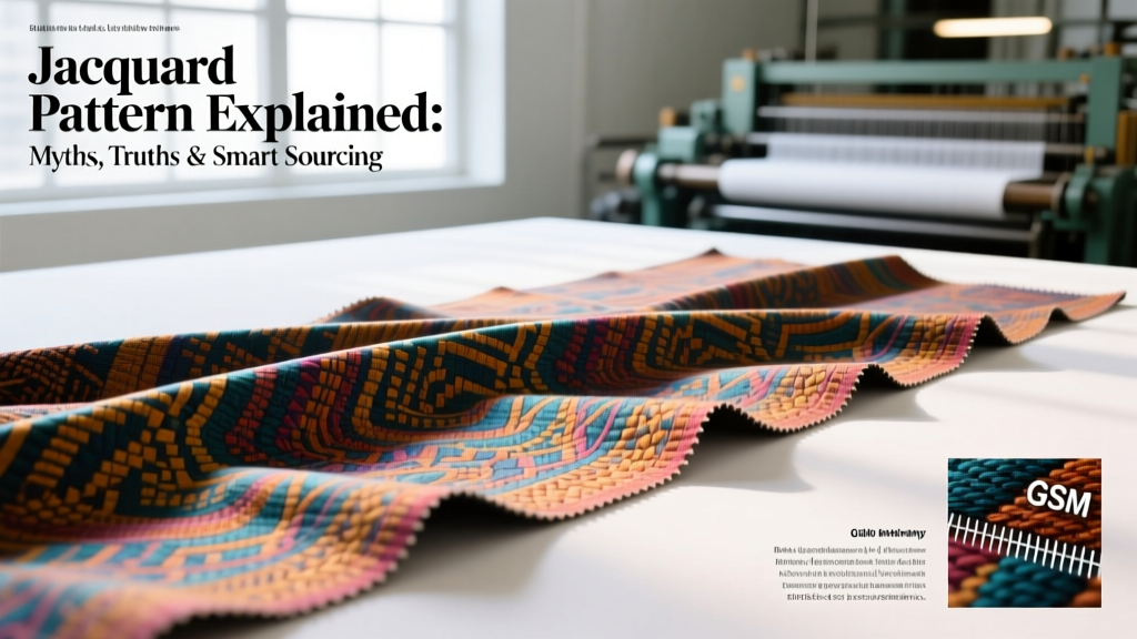 Jacquard Pattern Explained: Myths, Truths & Smart Sourcing
