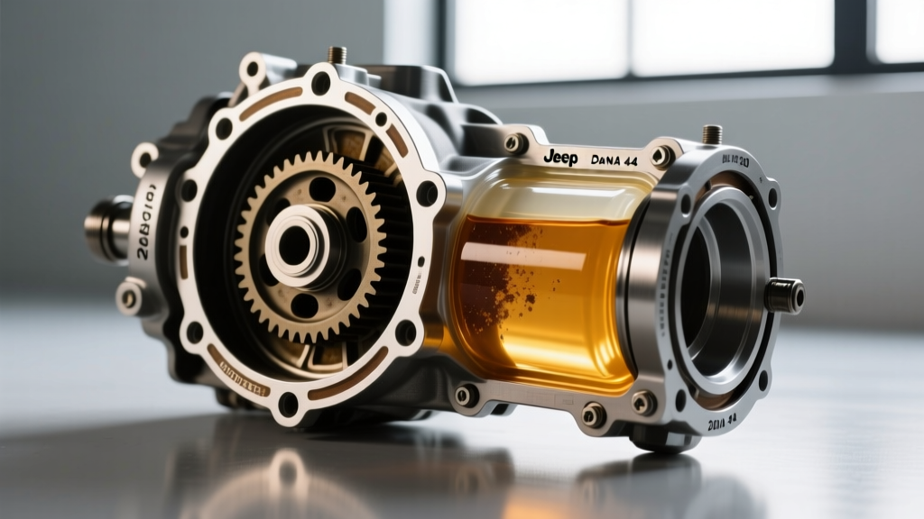 2014 Jeep Wrangler Differential Fluid Type & Condition Guide