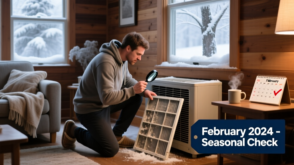 February HVAC Filter Check: Seasonal Home Maintenance Checklist