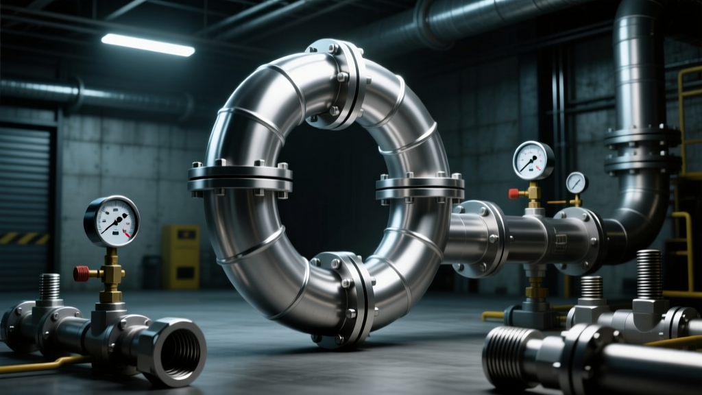 Pipe Expansion Loop Design: ASME B31.3 Thermal Compensation