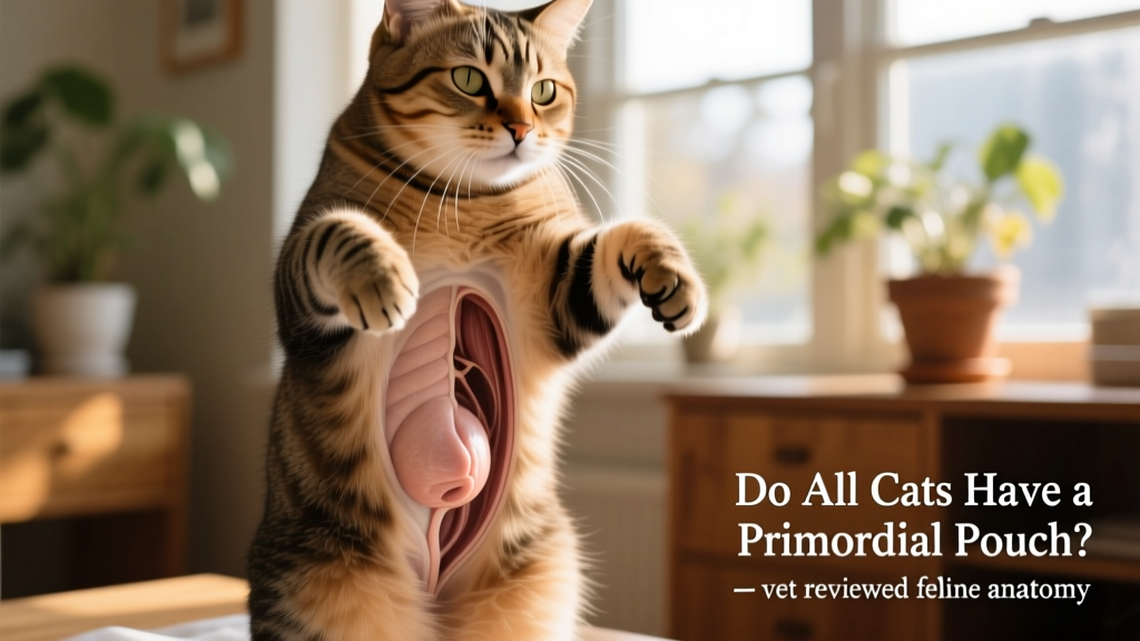 Do All Cats Have a Primordial Pouch? Vet-Reviewed Feline Anatomy